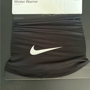 Nike Black Winter Warrior Neck Gaiter